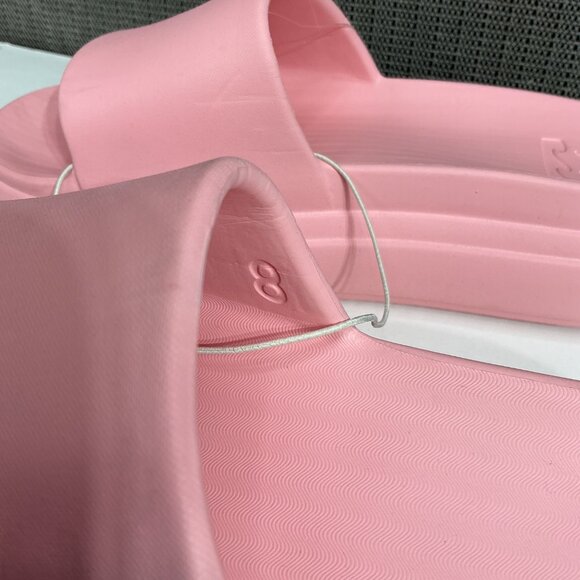 Billabong X Quiksilver Pink Slide Sandals Size 8 Cloud Eva Recovery Platform - Picture 6 of 7